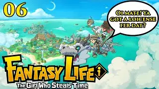 FANTASY LIFE i: The Girl Who Steals Time | Part 6