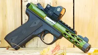 Top 8 .22 LR Pistols For Self Defence 2026