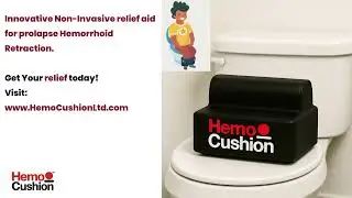 Prolapsed hemorrhoid won&rsquo;t go back in? Don&rsquo;t worry - Hemo-Cushion provides fast relief in seconds!