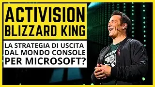 Activision Blizzard King - La strategia di uscita dal mondo console per Microsoft?