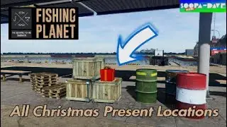 All Gift Present Locations Christmas Event Fishing Planet Guide