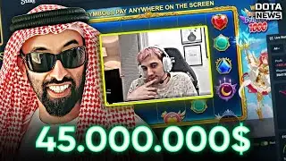DRAMA Alert: Arteezy's Casino Promo & DUBAI INT $45 Million Prize  | DotaNews