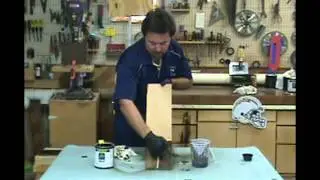 GEL STAIN vs LIQUID STAIN FROM ECO-STEPS