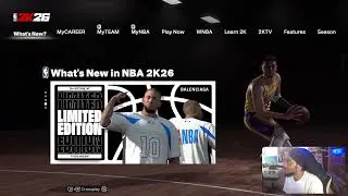 NBA2K26 GRIND ON SUNDAY BE BLESSED!!