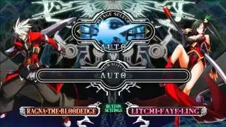 BBCP Ragna the Bloodedge Character Select Voice Type B