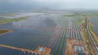 Pavagada Solar Power Plant