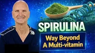 Spirulina: The &ldquo;Food of the Future&rdquo; | Phycocyanin, Detox, Gut Health & Immune Support Explained