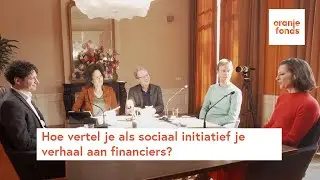 Webinar Fondsenwerving: Zo presenteer je je plannen en resultaten aan financiers
