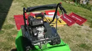 Montaggio della Motocarriola -  Minitransporter GeoTech GeoPorter 530E