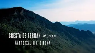 Cresta de Ferran (IV 2000 m) (Garrotxa, Oix, Girona)