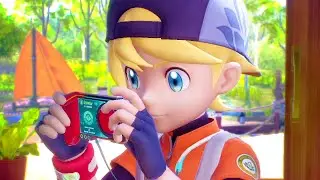 New Pokemon Snap - Walkthrough Part 1 No Commentary Gameplay - Lental Region & Florio Nature Park