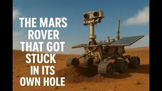 NASA's $800 Million Mars Rover Got Stuck In A Hole