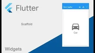 Flutter Widgets #2 - Scaffold - AppBar - Parte 1