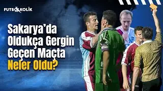 Sakaryaspor-Trabzonspor 1998-99 Sezonu | Sakarya'da Oldukça Gergin Geçen Maçta Neler Oldu?