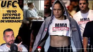 🚨AMANDA NUNES speaks out for the first time after the cancellation of her fight with Kayla Harris...