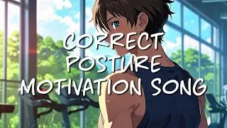 Correct Posture Motivation Song (Health Album) by Laksmana Project (Official Lyric Video)
