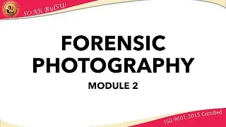 LIGHT | FORENSIC PHOTOGRAPHY