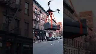Amazon Tested NEW Ultra Prime Drone Delivery Revolutionizes Fast Shipping #drone #delivery #Amazon