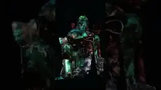 Shiv Murti light show