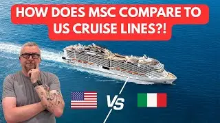 Как MSC соотносится с американскими круизными компаниями? Не слишком ли она чужда США? Мы отвечае...