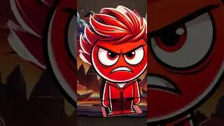 Angry and so red...about to burst #angry #anger #findtheoddemoji #effects #music