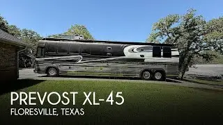 Used 1993 Prevost XL-45 for sale in Floresville, Texas