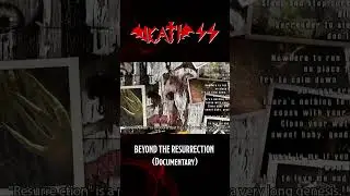 DEATH SS - Documentary - BEYOND THE RESURRECTION (#Shorts) #documentary  #metal #gothicmetal