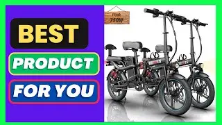GugoIs 2 Seater Electric Bike for Adults,Mini Bike 500/750