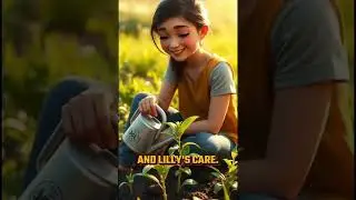 Incredible Life Cycle of a Plants AI-Generated Video