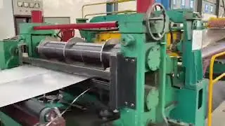 Titanium and titanium alloy strip and foil rolling