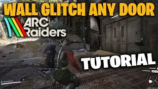 Глюк со стеной любой двери после обновления (критический баг в игре) Arc Raiders