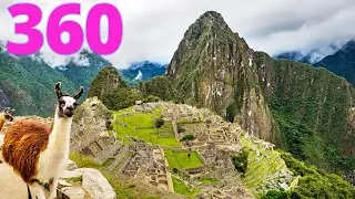 Peru 360&deg; 🎵 Relax Pan Flute Music 🎵 Yoga & Study Ambient Sounds in Virtual Reality VR