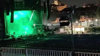 David Gilmour - Sorrow (Soundcheck/rehearsal, CIRCO MASSIMO, 26-9-24)