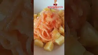Mango and Melon Delight! Fruit Salad #cooking #fruitsalad #dessert #recipe #foryou