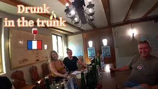 🇫🇷Wine Tasting in Alsace, France | French winemaker talk | Drunk in the trunk | Ep#3