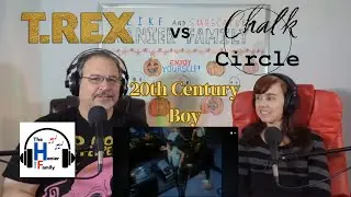 Кто сделал это лучше? T. Rex против Chalk Circle &mdash; 20th Century Boy
