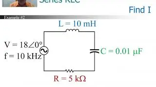 Series RLC Circuit Analysis