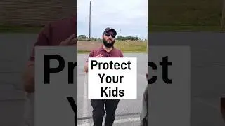 Protecting Kids in a Parking Lot 👀