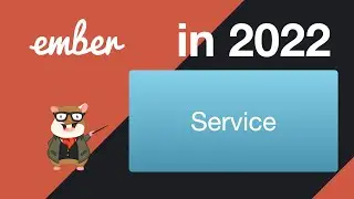 Ember.js tutorial for beginners #08 Services (2022)