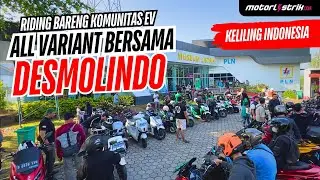 RIDING BARENG ASOSIASI DEALER SEPEDA DAN MOTOR LISTRIK INDONESIA (DESMOLINDO)
