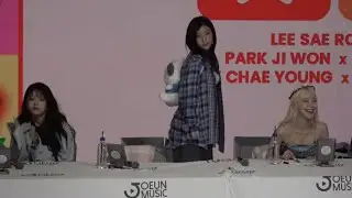 240822 프로미스나인 팬싸인회 QnA 및 포토타임 full cam