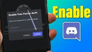 How To Enable 2FA On Discord Mobile! Setup Two Factor Authentication!