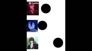 I'm thinking of making education sounds but I don't know who to do first. #bungoustraydogs