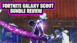 Fortnite Galaxy Scout Bundle Review