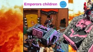 EPIC Custom Emperors children LAND RAIDER