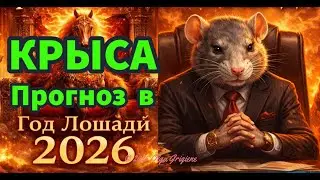 КРЫСА 2026: ХАОС или РОСТ ? Катализатор КНЯЗЬ ГОДА: Стратегия победы