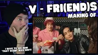 Metal Vocalist First Time Reaction - V ‘FRI(END)S’ MV Making Film