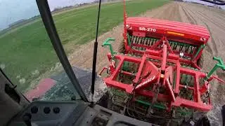 Vlog #1☆Siew Grochu 2019☆MF3080☆Agro-Masz