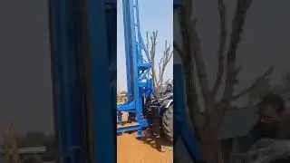 Piling Machine Rig Digger // Pilling Machine 2025 Model