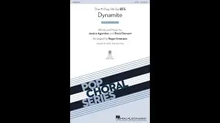 Dynamite (SATB Choir) - Arranged by Roger Emerson
